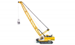 SIKU 1:87 lintekskavaator Liebherr, 1891
