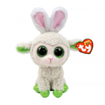 TY Beanie Boos k&otilde;rvadega lammas MARY valge, TY36385