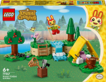 77047 LEGO&reg; Animal Crossing&trade; Bunnie &otilde;uetegevused