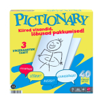 MATTEL GAMES lauam&auml;ng Pictionary (EE), JGF66