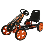 HAUCK pedaalkart, oranž, 903067
