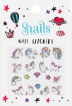 SNAILS k&uuml;&uuml;nekleebised, Unicorns, 8060