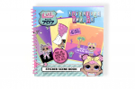LOL SURPRISE sticker book, 42-0257