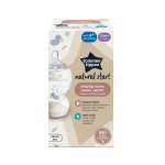 TOMMEE TIPPEE Natural Start  lutipudel isesteriliseerimise funktsiooniga 260ml 42250206