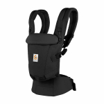 ERGOBABY k&otilde;hukott ADAPT SOFTTOUCH, Cotton, onyx black, BCASTCONYX