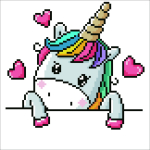 DIAMOND DOTS loominguline komplekt teemantmaal U Baby, 2000+ punkti, DTZ3.004