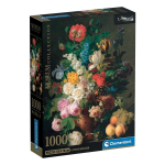 CLEMENTONI pusle kauss lilledega, 1000 tk, 39970