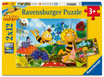 RAVENSBURGER PUZZLE pusle Mesilane Maia, 2x12 tk, 12004306 5