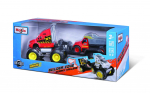 MAISTO DIE CAST auto mudel Builder Zone Quarry Haulers, 21219
