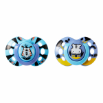 TOMMEE TIPPEE lutt silikoon Fun Style 6-18kuud 2vnt, 43335899