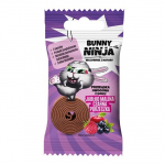 BUNNY NINJA &Otilde;una-, vaarika- ja mustas&otilde;stramaitseline rull, 15 g, BN-103