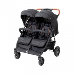BABYTROLD kaksikute k&auml;ru OS2, Black, 13-82S