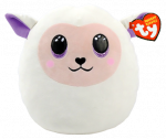 TY Squishy Beanies lamba squish FLUFFY valge 25cm, TY39234