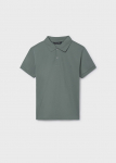 MAYORAL l&uuml;hikeste varrukatega polo s&auml;rk, bayleaf, 890-70, 170 cm