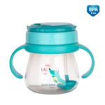 CANPOL BABIES innovatiivne tops klappkaane ja k&otilde;rrega 250ml, 56/517