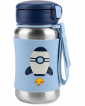 SKIP HOP k&otilde;rrega joogipudel SPARK STYLE, 12m+, 350ml, rocket, 9N778710