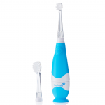 BRUSH BABY v&auml;ikelaste hambahari sinine BABYSONIC, 0-3y, blue