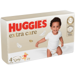 HUGGIES m&auml;hkmed EXTRA CARE 4, 8-16kg, 60 tk., 2590061