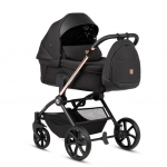 TUTIS universaalne k&auml;ru GIO+  2in1, Nero, 1552135