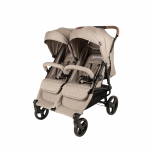 BABYTROLD kaksikute k&auml;ru OS2, Sand, 13-82SA
