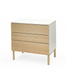 STOKKE kummuti sahtlid (1/2) SLEPPI&trade;, natural, 583702