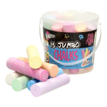 GRAFIX v&auml;rvilised kriidid, 15 tk, 610001