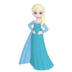 DISNEY FROZEN mininukud, HRN68