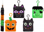 Halloweeni pehme m&uuml;ndikott, assortii, 977222