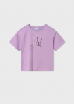 MAYORAL l&uuml;hikeste varrukatega s&auml;rk, lilac, 6024-71, 157 cm