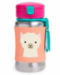 SKIP HOP k&otilde;rrega joogipudel ZOO, 12m+, 350ml, llama, 9I239210