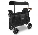 WONDERFOLD sportk&auml;ru neljale W2 LUXE , volcano black, W2LUX-BLK