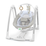 INGENUITY beebikiik ConvertMe Swing-2-Seat, wynn, 16697