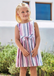 MAYORAL kleit 6D, mauve, 3925-72