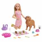 BARBIE Barbie vasts&uuml;ndinud kutsika komplekt, HCK75