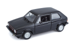 BBURAGO 1:24 mudel Volkswagen Golf Mk1 GTI, 18-21089  BK