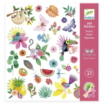 DJECO Kleebised Paradise, (160 tk.), DJ09271