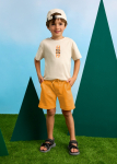 MAYORAL l&uuml;hikesed p&uuml;ksid, orange, 611-72, 140 cm