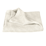 ROBA kootud tekk SEASHELLS OYSTER, 80x80 cm, White, 306113G281