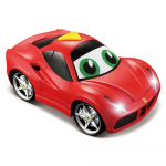 BB JUNIOR m&auml;nguauto Ferrari Light & Sound, 16-81002