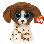 TY Beanie Boos koer MUDDLES pruun ja valge, TY36487
