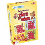 TACTIC Lauam&auml;ng LOTTE &otilde;pime t&auml;hti ja s&otilde;nu EE, 56488T