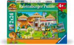 RAVENSBURGER PUZZLE pusle Elu looduses, 2x24 tk, 12001057 9