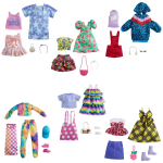 BARBIE riided 2 komplekti, FYW82