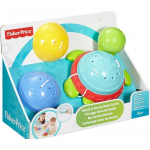 FISHER PRICE vannim&auml;nguasi kilpkonn Stack&Strain, DHW16