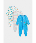 MOTHERCARE p&uuml;kskost&uuml;&uuml;m, 3 tk., EB673