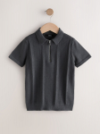 NEXT l&uuml;hikeste varrukatega polo s&auml;rk, H41173, 110 cm