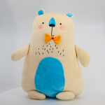 INNOGIO padi beebile GIOPLUSH GIOBEAR LEO, 0m+, 52 cm, GIO-805