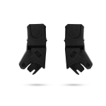 KINDERKRAFT jalutusk&auml;ru adapterid APINO, black, KAADAPAPINO0000