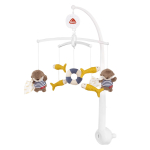 BABYFEHN Otter Theo voodikarussell saarmas, 47059