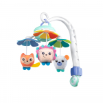 PLAYGRO muusikaline voodikarussell, 0188609